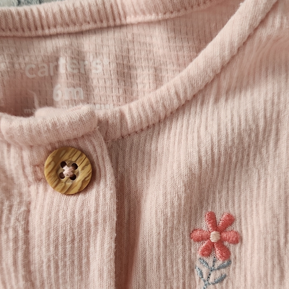 Pink Ruffled Kids Matching Set - Picture 3 of 16